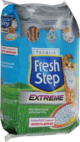 Наполнитель для кошачьего туалета Fresh Step Extreme, впитывающий, 30 л