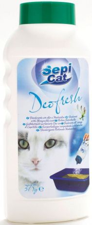 Дезодорант сухой Sepiolsa "Деофреш", для кошачьего туалета, 380 г