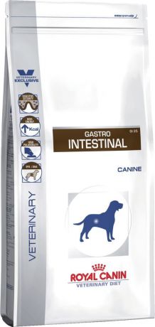 Корм сухой Royal Canin "Vet Gastro Intestinal GI25", для собак при нарушениях пищеварения, 14 кг