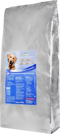 Корм сухой BonaVentura "Dog 7 Hipo Allergenic" для собак, с козой и бататом, 12,5 кг