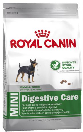 Корм сухой Royal Canin "Mini Digestive Care", для собак с чувствительным пищеварением, 800 г