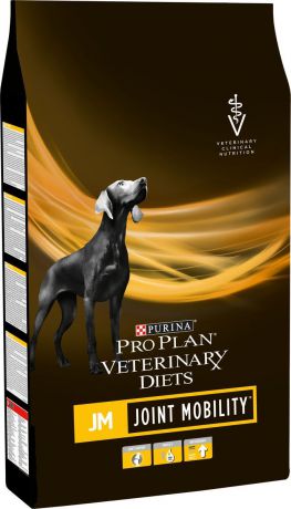 Корм сухой для собак Purina Veterinary Diets "JM", при патологии суставов, 3 кг