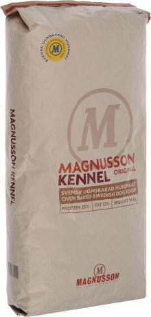 Корм сухой Magnusson "Kennel" для взрослых собак с нормальным уровнем активности, 14 кг