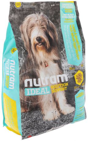 Корм сухой Nutram "Ideal Solution Support I20" для собак с проблемами кожи, шерсти и пищеварения, с ягненком, бурым рисом и яйцом, 2,72 кг