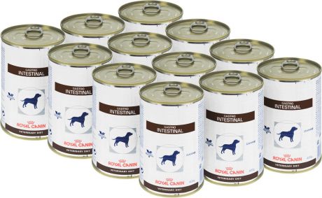 Консервы для собак Royal Canin "Gastro Intestinal", при нарушениях пищеварения, 400 г, 12 шт
