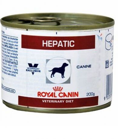 Консервы Royal Canin "Vet Hepatic", для собак при заболеваниях печени, 200 г