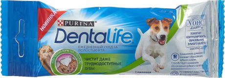 Лакомства для собак мелких пород DentaLife, 16 г х 16 шт