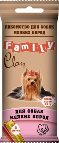 Лакомство Clan Family, для собак мелких пород, 25 г