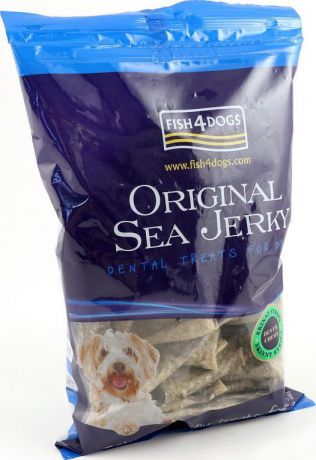 Лакомство для собак Sea Jerky "Skinny Strips", с рыбой, 500 г