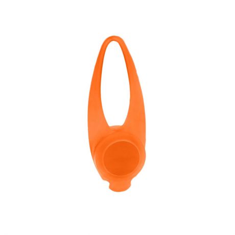 Маячок на ошейник "V.I.Pet", влагозащитный, цвет: оранжевый