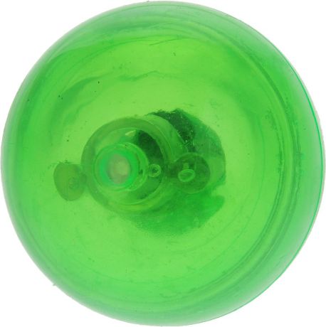 Мяч для собак "Camon", светящийся, 58 мм, цвет: зеленый