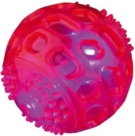 Игрушка Trixie "Мяч светящийся", диаметр 5,5 см, цвет в ассортименте