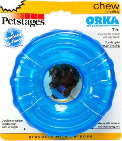 Игрушка для собак Petstages "Орка. Кольцо", диаметр 16 см