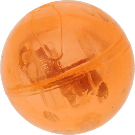 Мяч для собак "Camon", светящийся, цвет в ассортименте, 38 мм