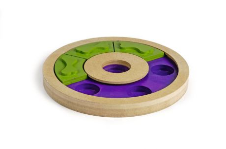 Игрушка-головоломка для собак I.P.T.S. "Swingo", диаметр 25 см