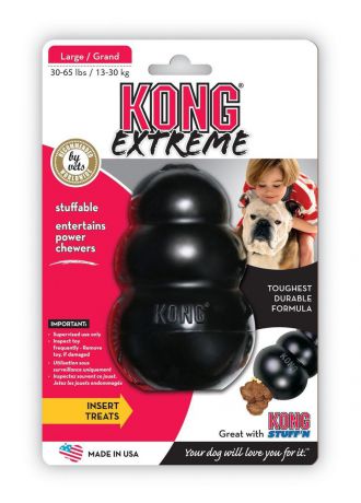 Игрушка для собак Kong "Extreme", большая, 10 х 6 см