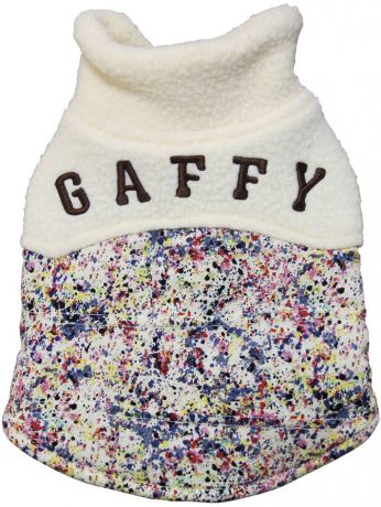 Куртка для собак Gaffy Pet "Khaki Print", унисекс, цвет: мультицвет. Размер XS