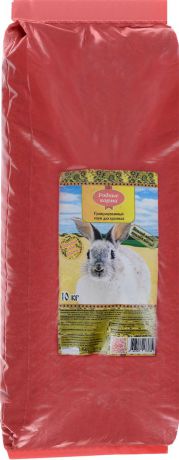 Корм для кроликов "Родные корма", 10 кг