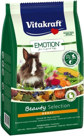 Корм для кроликов Vitakraft "Beauty Selection", 600 г