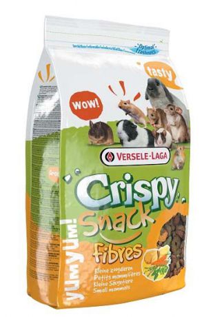 Корм для грызунов Versele-Laga "Crispy Snack Fibres", дополнительный, 650 г