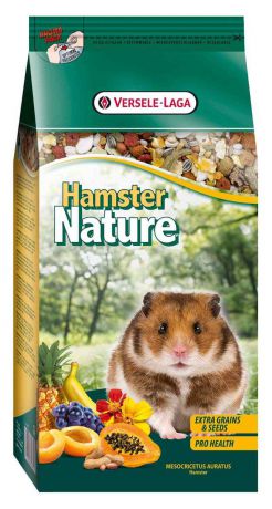 Корм для хомяков Versele-Laga "Hamster Nature", 750 г