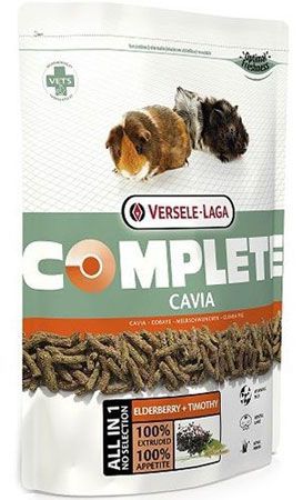 Корм для морских свинок Versele-Laga "Cavia Complete", комплексный, 500 г