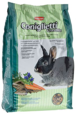 Корм для кроликов Padovan "Grandmix Coniglietti", 3 кг