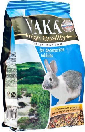 Корм для декоративных кроликов Вака "High Quality", 500 г