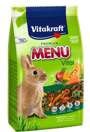 Корм для кроликов Vitakraft "Menu Vital", 500 г