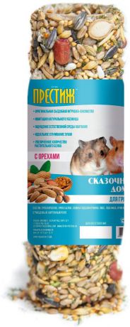 Лакомство для грызунов Престиж "Сказочный Домик", с орехами