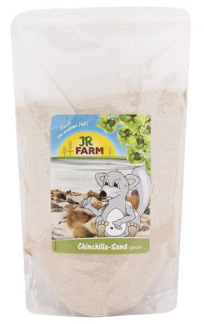 Песок для шиншилл "JR Farm", 1 кг