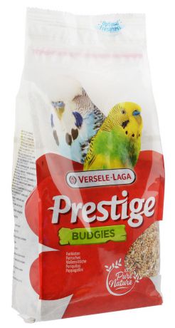 Корм для волнистых попугаев Versele-Laga "Prestige Budgies", 1 кг