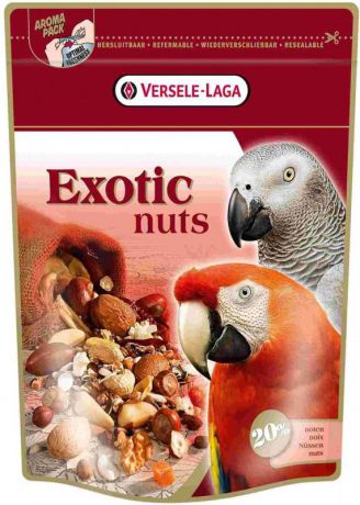 Корм для крупных попугаев Versele-Laga "Exotic Nuts", 750 г