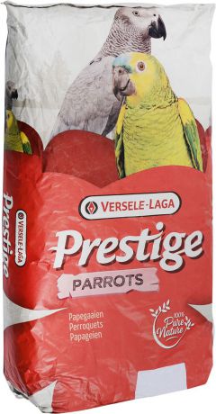 Корм Versele-Laga "Prestige Parrots" для крупных попугаев, 15 кг