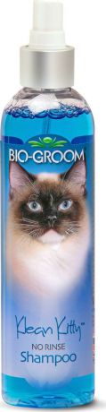 Шампунь-спрей для кошек Bio-Groom "Klean Kitty", без смывания, 236 мл