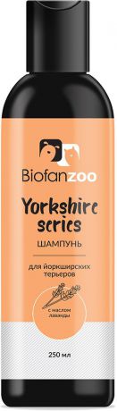 Шампунь для йоркширских терьеров Biofan Zoo, с маслом лаванды, 250 мл