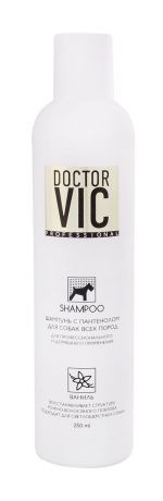 Шампунь Doctor Vic "Ваниль", с пантенолом для собак всех пород, 250 мл