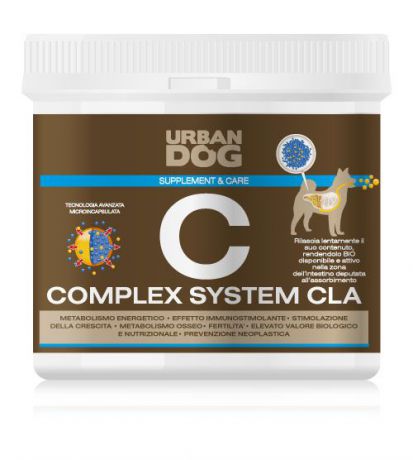 Иммуностимулирующая комплексная система CLA "Urban Dog" для собак, 1 кг