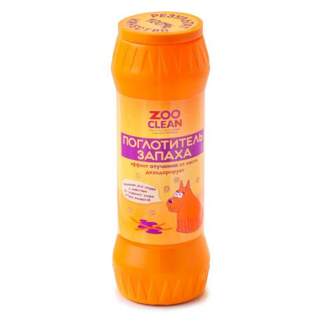 Поглотитель запаха "Zoo Clean", с эффектом отучения от места, 400 г