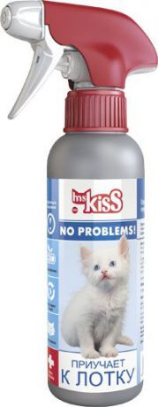 Спрей зоогигиенический Ms.Kiss "Приучает к лотку", для кошек, 200 мл