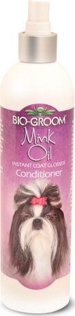 Спрей для животных Bio-Groom "Mink Oil", с норковым маслом, 355 мл