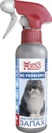 Спрей зоогигиенический Ms.Kiss "Нейтрализатор запаха", для кошек, 200 мл