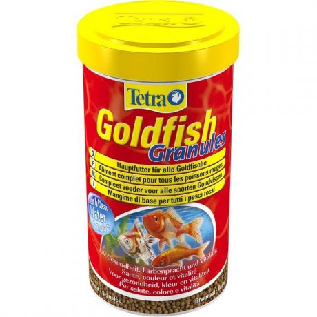 Корм для золотых рыбок Tetra "Goldfish. Granules", в гранулах, 500 мл (158 г)