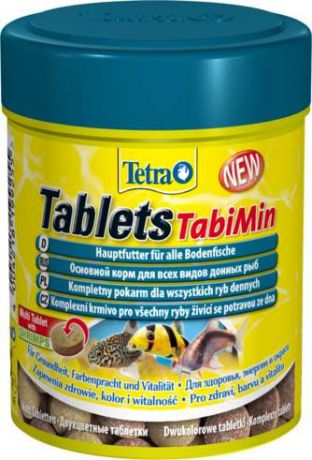 Корм сухой для донных рыб Tetra "Tablets TabiMin", таблетки, 85 г