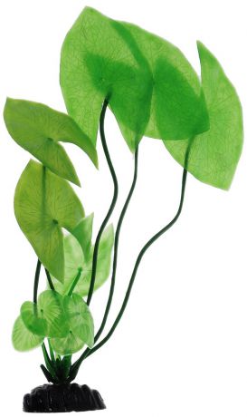 Растение для аквариума Barbus "Нимфея", пластиковое, высота 30 см