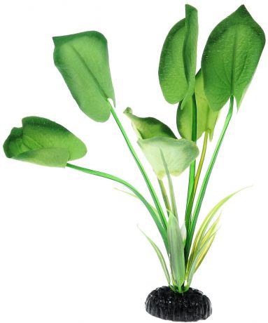 Растение для аквариума Barbus "Эхинодорус", шелковое, высота 20 см. Plant 044/20