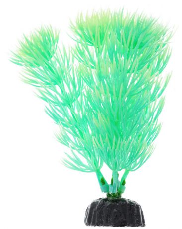 Растение для аквариума Barbus "Амбулия", пластиковое, светящееся, высота 10 см
