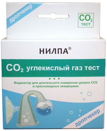 Тест Нилпа "CO2", для длительного измерения уровня CO2 в пресноводных аквариумах