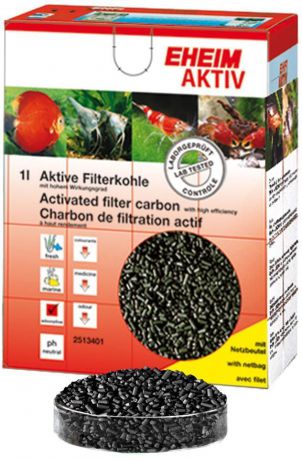 Наполнитель для фильтра Eheim "Aktiv Carbon", угольный, 2 л