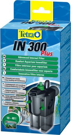 Фильтр внутренний Tetra "IN 300 Plus", для аквариумов до 40 л